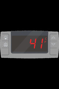 American Biotech Supply - PH-ABT-HC-UCFS-0104 - 1 Cu. Ft. Capacity Premier Pharmacy/Vaccine Countertop Refrigerator Freestanding