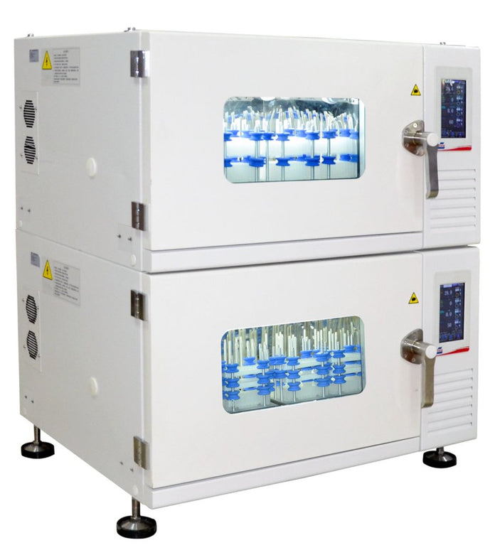 Crystal Industries - IS-AH - AEOLUS™ Compact CO2 Incubator Shaker IS-AHC3SA/IS-AH3GA, 3mm Orbit for Microplates
