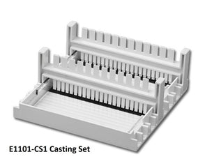 Benchmark Scientific - E1101-CS1 - Casting Set for 10.5x6cm Gels