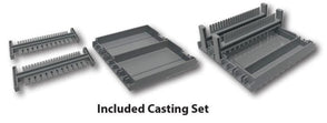 Benchmark Scientific - E1200-CS1 - Extra Casting Set for 10.5x10cm and 10.5x6cm Gels