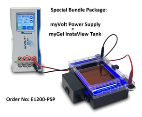 Benchmark Scientific - E1200-PSP - MyGel InstaView Package