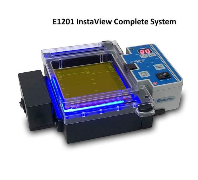 Benchmark Scientific - E1201 - MyGel™ InstaView Mini Electrophoresis System