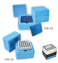 Crystal Industries - FZB-CF - Freeze Box-Blue Includes CF Freeze Core