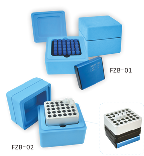 FZB-CL - Freeze Box-Blue Includes CL Cool Core