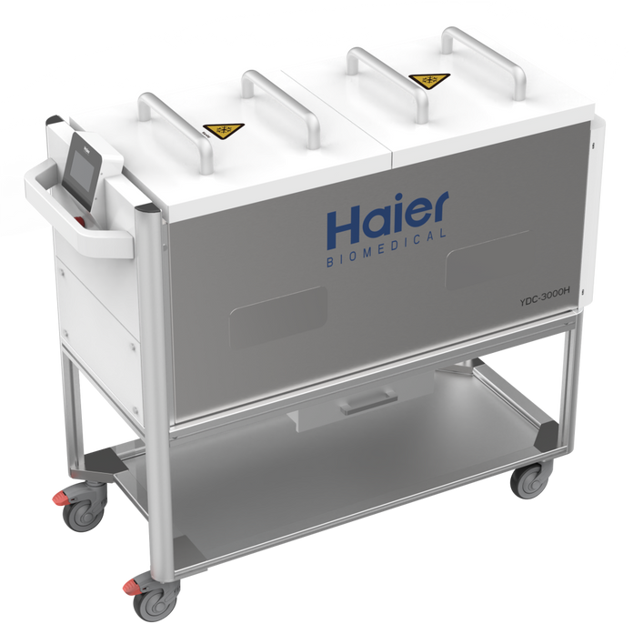 Haier Biomedical - YDC-3000H - Mobile Cryogenic Transfer Operation Platform
