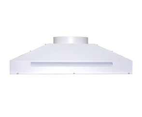 ESCO - ECO-F-LA2/AC2-3 G4 - Thimble/Canopy Exhaust Collar with Flap and Alarm for LA2 and AC2 G4, 3ft