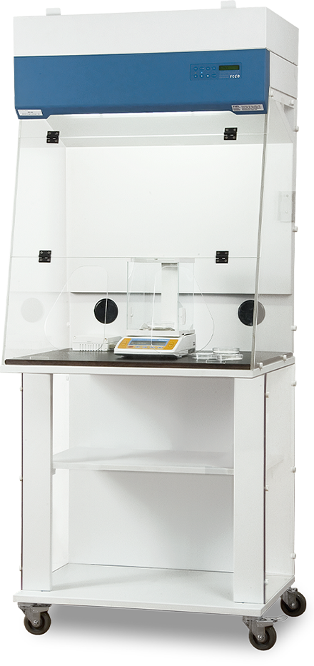 ESCO - PW1-4A2 - Powdermax® Weighing Balance Enclosure, 4ft/1.2m, 220-240 VAC, 50 Hz
