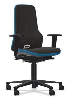 Bimos - 20025410-A - Neon ESD Chair 9573E, Desk Height, with Arms