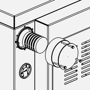 Raypa - EXH-FILTER - Bacteriological Filter for Air Outlet