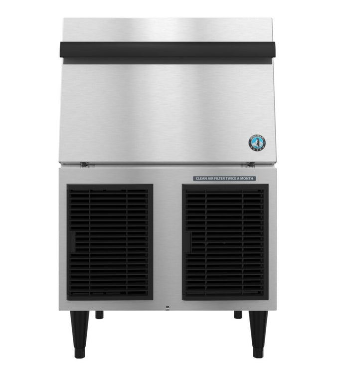 Hoshizaki - F-330BAK - Flaker Ice Machine, Air-cooled, Built-in Storage Bin