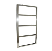 Crystal Industries - F-C-1000 - Stainless Steel Frame for C-1000 Aluminum Canisters
