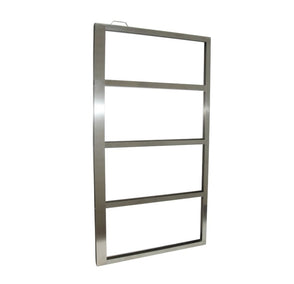 Crystal Industries - F-C-1000-4 - Stainless Steel Frame for 4 C-1000 Aluminum Canisters