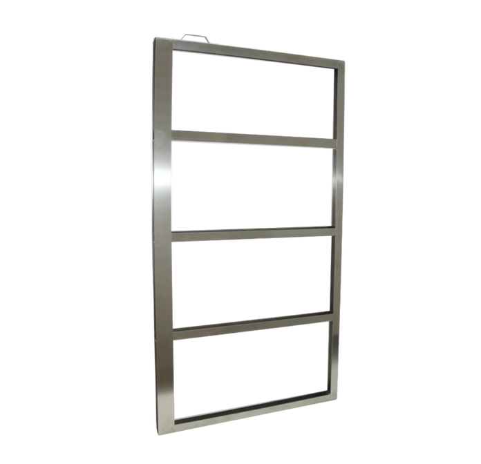 F-C-1000-4 - Stainless Steel Frame for 4 C-1000 Aluminum Canisters