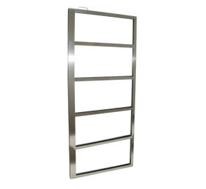 Crystal Industries - F-C-1000-5 - Stainless Steel Frame for 5 C-1000 Aluminum Canisters