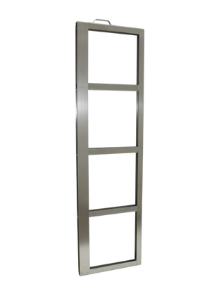 Crystal Industries - F-C-250-4 - Stainless Steel Frame for 4 C-250 Aluminum Canisters