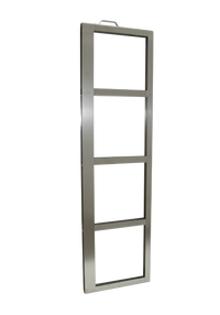 Crystal Industries - F-C-250 - Stainless Steel Frame for C-250 Aluminum Canisters