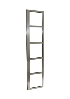 Crystal Industries - F-C-250-5 - Stainless Steel Frame for 5 C-250 Aluminum Canisters