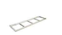 Crystal Industries - F-C-4R2110 - Stainless Steel Frame for Baxter/Fenwal C-4R2110 Aluminum Canisters