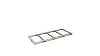 Crystal Industries - F-C-4R9955 - Stainless Steel Frame for Baxter/Fenwal C-4R9955 Aluminum Canisters