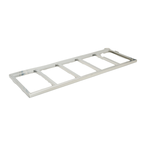 F-C-4R9957-5 - Stainless Steel Frame for Five Baxter/Fenwal C-4R9957 Aluminum Canisters
