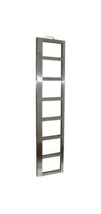 Crystal Industries - F-C-50 - Stainless Steel Frame for C-50 Aluminum Canisters