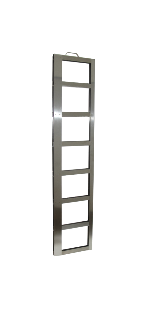 Crystal Industries - F-C-50 - Stainless Steel Frame for C-50 Aluminum Canisters