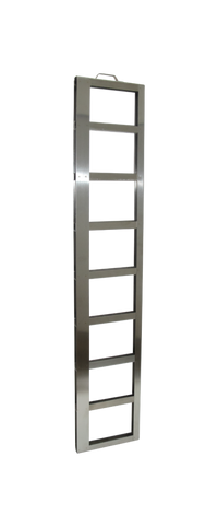 Crystal Industries - F-C-50 - Stainless Steel Frame for C-50 Aluminum Canisters