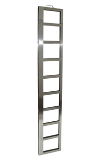 Crystal Industries - F-C-50 - Stainless Steel Frame for C-50 Aluminum Canisters
