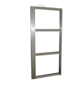 Crystal Industries - F-C-500-3 - Stainless Steel Frame for 3 C-500 Aluminum Canisters