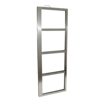 F-C-500 - Stainless Steel Frame for C-500 Aluminum Canisters