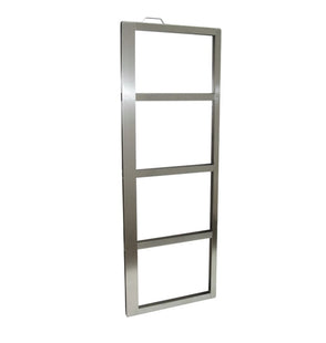 Crystal Industries - F-C-500-4 - Stainless Steel Frame for 4 C-500 Aluminum Canisters
