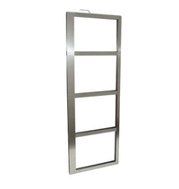 Crystal Industries - F-C-500 - Stainless Steel Frame for C-500 Aluminum Canisters