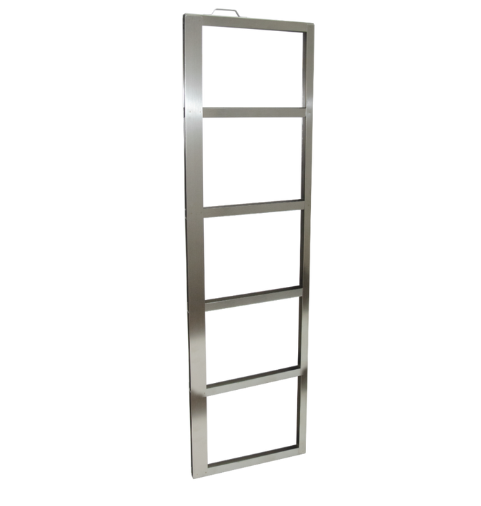 F-C-500-5 - Stainless Steel Frame for 4 C-500 Aluminum Canisters