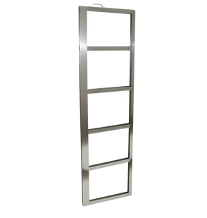 F-C-500-5 - Stainless Steel Frame for 4 C-500 Aluminum Canisters