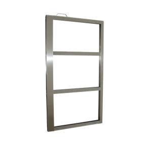 Crystal Industries - F-C-750-3 - Stainless Steel Frame for 3 C-750 Aluminum Canisters