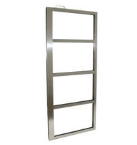 Crystal Industries - F-C-750 - Stainless Steel Frame for C-750 Aluminum Canisters