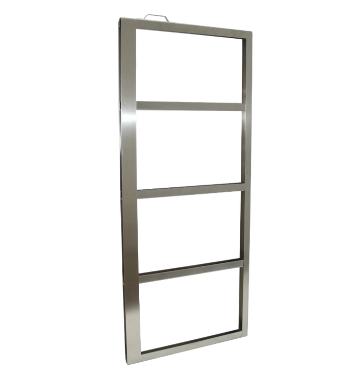 Crystal Industries - F-C-750 - Stainless Steel Frame for C-750 Aluminum Canisters