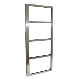 Crystal Industries - F-C-750-4 - Stainless Steel Frame for 4 C-750 Aluminum Canisters