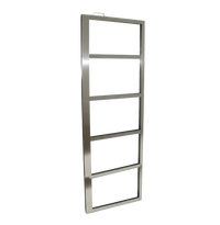 Crystal Industries - F-C-750 - Stainless Steel Frame for C-750 Aluminum Canisters