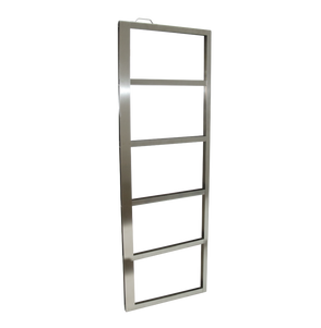 Crystal Industries - F-C-750-5 - Stainless Steel Frame for 5 C-750 Aluminum Canisters