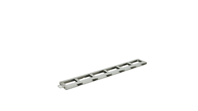 Crystal Industries - F-C-CBBC-V1 - Stainless Steel Frame for Med Sep CBBC-V1 Aluminum Cord Blood Bag Canisters