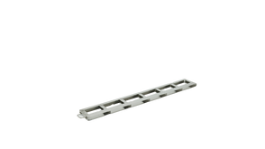 Crystal Industries - F-C-CBBC-V1-6 - Stainless Steel Frame for Six Med Sep CBBC-V1 Aluminum Cord Blood Bag Canisters