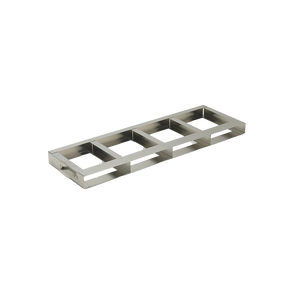 Crystal Industries - F-C-DF200-4 - Stainless Steel Frame for Four Gambro C-DF200 Aluminum Canisters