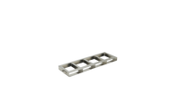 Crystal Industries - F-C-DF700 - Stainless Steel Frame for Gambro C-DF700 Aluminum Canisters