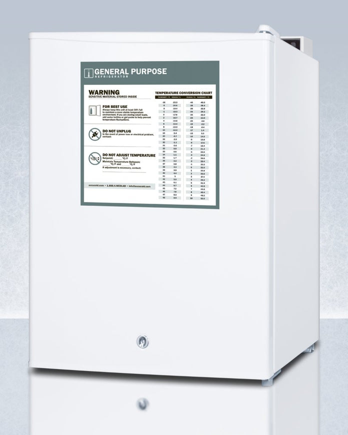 Accucold - FF28LWHGPLHD - Compact All-Refrigerator, Left Hand Door