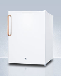 Accucold - FF28LWHTBC - Compact All-Refrigerator with Antimicrobial Pure Copper Handle