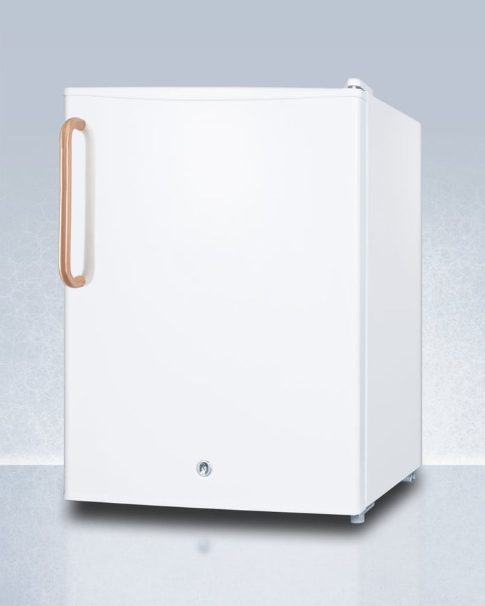 Accucold - FF28LWHTBC - Compact All-Refrigerator with Antimicrobial Pure Copper Handle