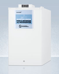 Accucold - FF31L7NZLHD - Compact All-Refrigerator, Left Hand Door