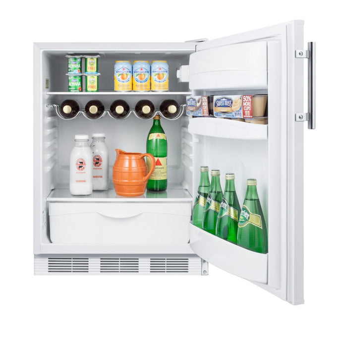 Accucold - FF61W - 24" Wide All-Refrigerator