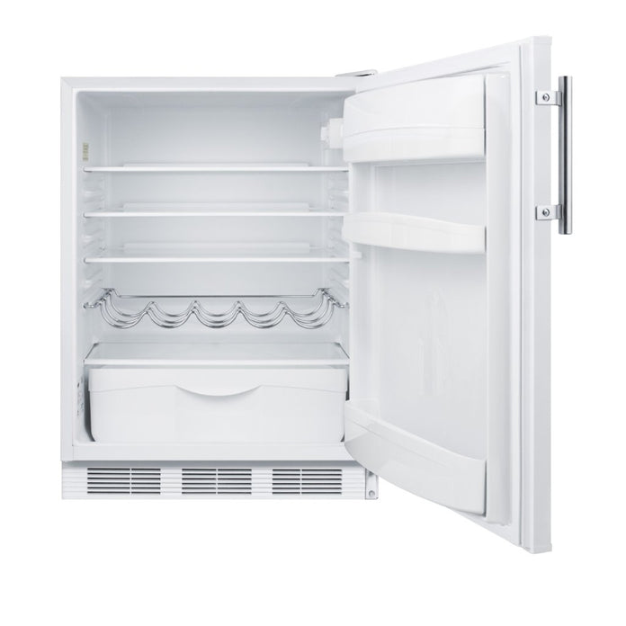 Accucold - FF61W - 24" Wide All-Refrigerator